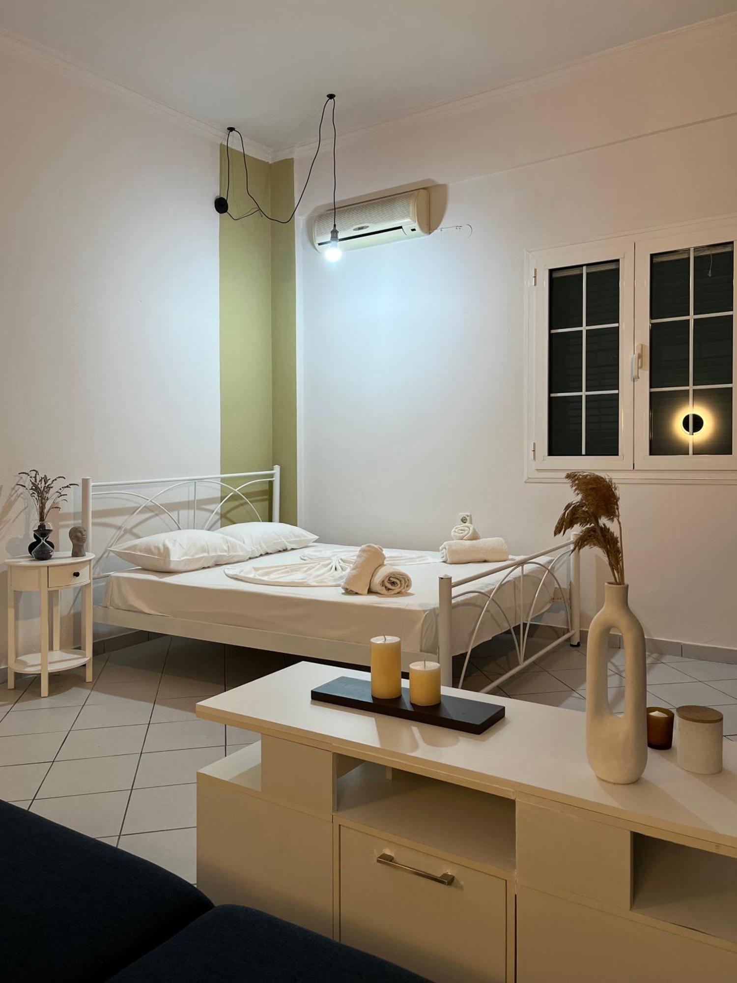 Papadatos Apts With Amazing View - 5Mins From The Beach Kontogialos Exterior foto