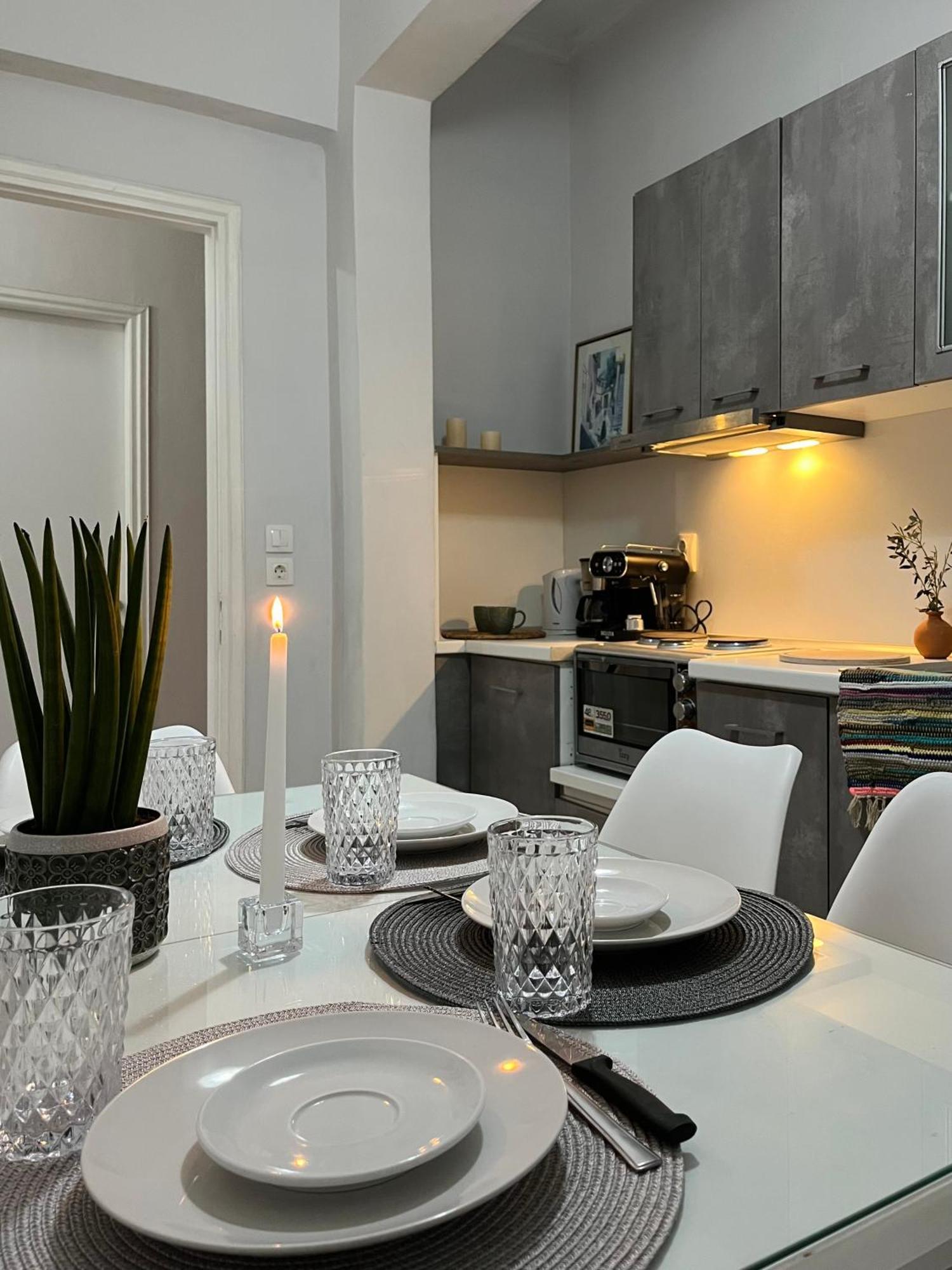 Papadatos Apts With Amazing View - 5Mins From The Beach Kontogialos Exterior foto